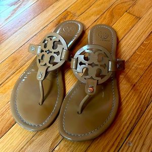 Tory Burch Miller Patent Leather Sandal